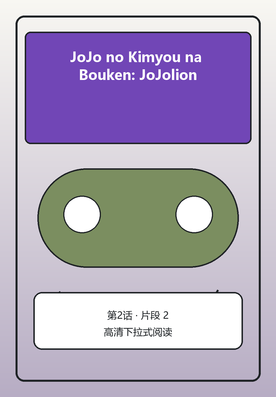 JoJo no Kimyou na Bouken: JoJolion第2话第2页